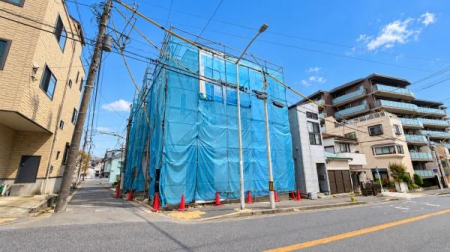 �_�ސ쌧���l�s����˕���2���ڂ̐V�z��ˌ��Ă̌��n�O�ώʐ^