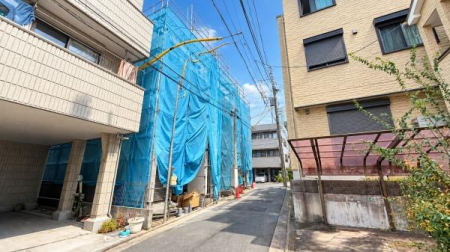 �_�ސ쌧���l�s����˕���2���ڂ̐V�z��ˌ��Ă̂��̑����n