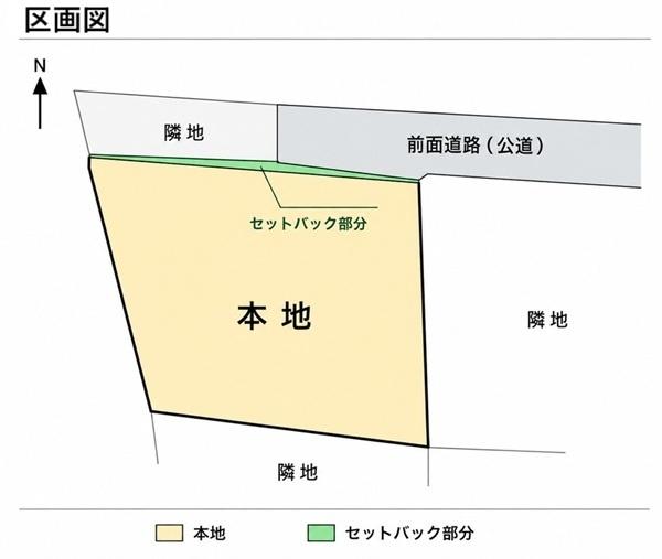 �_�ސ쌧���l�s�΋撆�R5���ڂ̓y�n�̊Ԏ��}