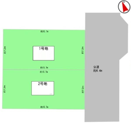�_�ސ쌧���l�s�����Z�Y��1���ڂ̓y�n�̉摜