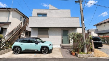 �_�ސ쌧���l�s���撆����1���ڂ̒��È�ˌ��Ă̌��n�O�ώʐ^