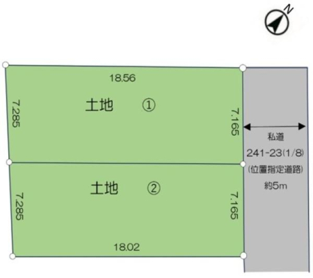 �_�ސ쌧���l�s�˒ˋ挴�h3���ڂ̓y�n�̋��}