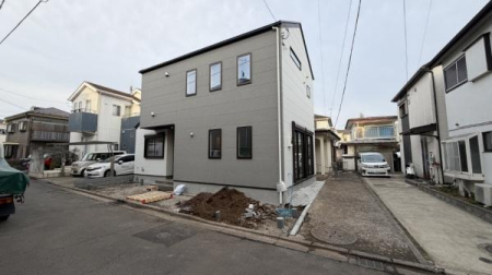 �_�ސ쌧���l�s��扺�a��2���ڂ̐V�z��ˌ��Ă̌��n�O�ώʐ^