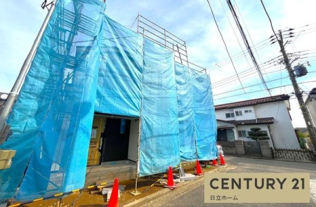 �_�ސ쌧���l�s�ۓy�P�J�抙�J���̐V�z��ˌ��Ă̑O�ʓ��H�܂ތ��n�ʐ^