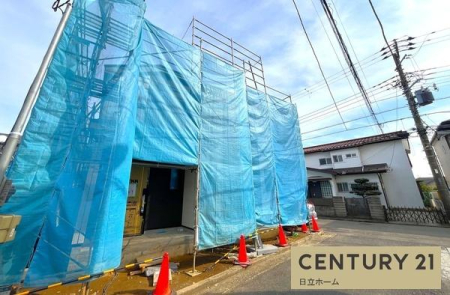 �_�ސ쌧���l�s�ۓy�P�J�抙�J���̐V�z��ˌ��Ă̑O�ʓ��H�܂ތ��n�ʐ^