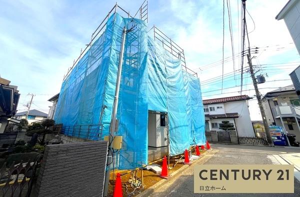 �_�ސ쌧���l�s�ۓy�P�J�抙�J���̐V�z��ˌ��Ă̑O�ʓ��H�܂ތ��n�ʐ^