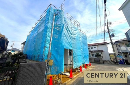 �_�ސ쌧���l�s�ۓy�P�J�抙�J���̐V�z��ˌ��Ă̑O�ʓ��H�܂ތ��n�ʐ^