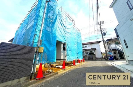 �_�ސ쌧���l�s�ۓy�P�J�抙�J���̐V�z��ˌ��Ă̑O�ʓ��H�܂ތ��n�ʐ^