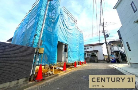 �_�ސ쌧���l�s�ۓy�P�J�抙�J���̐V�z��ˌ��Ă̑O�ʓ��H�܂ތ��n�ʐ^