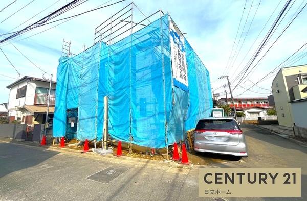 �_�ސ쌧���l�s�ۓy�P�J�抙�J���̐V�z��ˌ��Ă̑O�ʓ��H�܂ތ��n�ʐ^