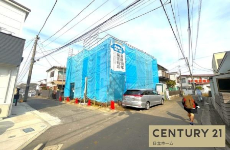 �_�ސ쌧���l�s�ۓy�P�J�抙�J���̐V�z��ˌ��Ă̑O�ʓ��H�܂ތ��n�ʐ^