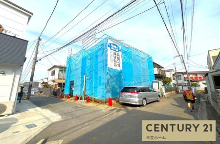 �_�ސ쌧���l�s�ۓy�P�J�抙�J���̐V�z��ˌ��Ă̑O�ʓ��H�܂ތ��n�ʐ^