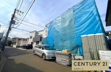 �_�ސ쌧���l�s�ۓy�P�J�抙�J���̐V�z��ˌ��Ă̑O�ʓ��H�܂ތ��n�ʐ^