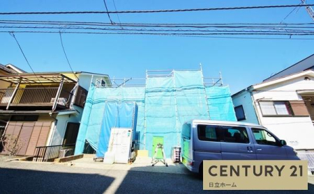 �_�ސ쌧���l�s���Z�c��2���ڂ̐V�z��ˌ��Ă̌��n�O�ώʐ^