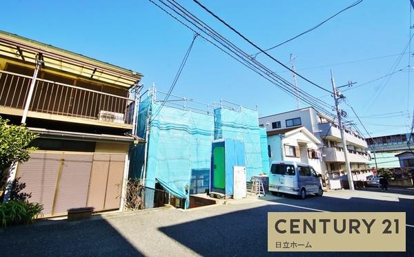 �_�ސ쌧���l�s���Z�c��2���ڂ̐V�z��ˌ��Ă̂��̑����n