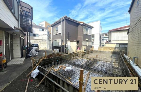 �_�ސ쌧���l�s���搼�˕���2���ڂ̐V�z��ˌ��Ă̌��n�O�ώʐ^