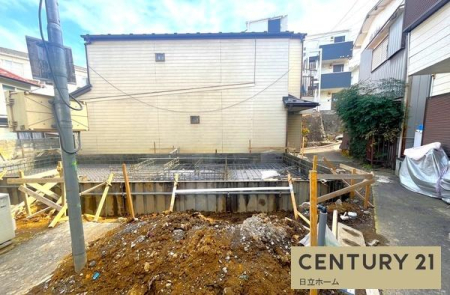 �_�ސ쌧���l�s���搼�˕���2���ڂ̐V�z��ˌ��Ă̂��̑����n