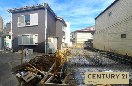 �_�ސ쌧���l�s���搼�˕���2���ڂ̐V�z��ˌ��Ă̂��̑����n