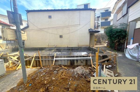 �_�ސ쌧���l�s���搼�˕���2���ڂ̐V�z��ˌ��Ă̂��̑����n