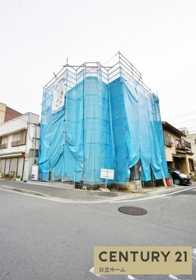 �_�ސ쌧���l�s��搼����3���ڂ̐V�z��ˌ��Ă̑O�ʓ��H�܂ތ��n�ʐ^