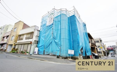 �_�ސ쌧���l�s��搼����3���ڂ̐V�z��ˌ��Ă̑O�ʓ��H�܂ތ��n�ʐ^