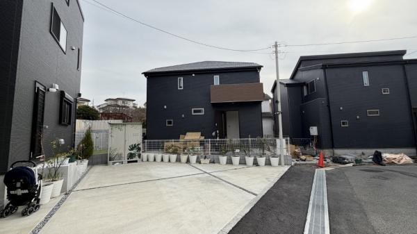 �_�ސ쌧���l�s�`����i�J5���ڂ̐V�z��ˌ��Ă̌��n�O�ώʐ^