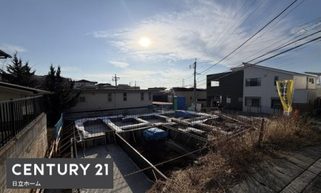 �_�ސ쌧���l�s���擌��]���u�̐V�z��ˌ��Ă̏Z�˂���̒��]�ʐ^