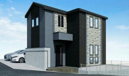 �_�ސ쌧���l�s���擌��]���u�̐V�z��ˌ��Ă̊����\�z�}(�O��)