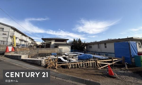 �_�ސ쌧���l�s���擌��]���u�̐V�z��ˌ��Ă̑O�ʓ��H�܂ތ��n�ʐ^