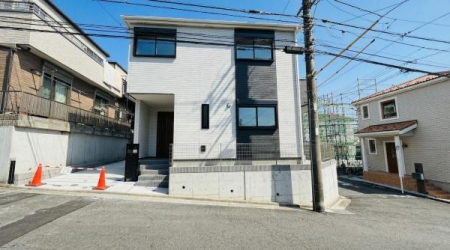 �_�ސ쌧���l�s�`��擌�i�J3���ڂ̐V�z��ˌ��Ă̌��n�O�ώʐ^