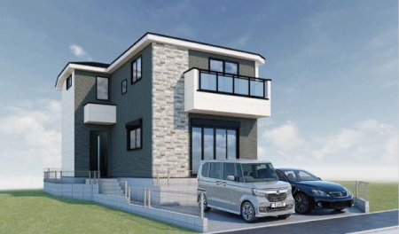 �_�ސ쌧���l�s�t�悽���΂ȑ�2���ڂ̐V�z��ˌ��Ă̊����\�z�}(�O��)