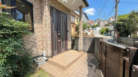 �_�ސ쌧���l�s�`������5���ڂ̒��È�ˌ��Ă̂��̑����n