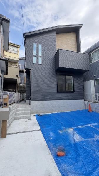 �_�ސ쌧���l�s��撆�c��5���ڂ̐V�z��ˌ��Ă̌��n�O�ώʐ^