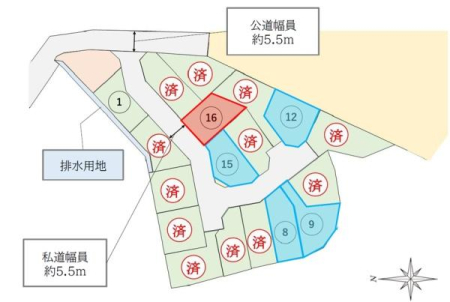 �_�ސ쌧���l�s�ߌ���k����6���ڂ̐V�z��ˌ��Ă̑S�̋��}