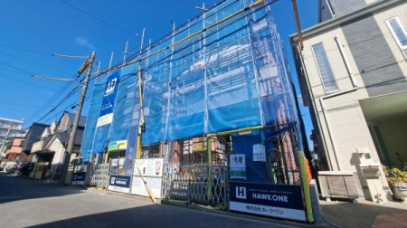 �_�ސ쌧���l�s�`����v��3���ڂ̐V�z��ˌ��Ă̂��̑����n