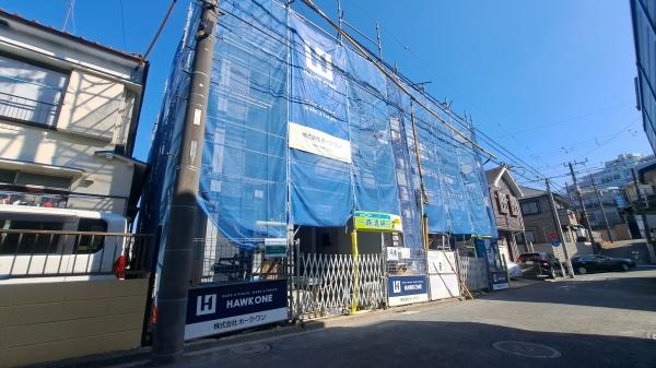 �_�ސ쌧���l�s�`����v��3���ڂ̐V�z��ˌ��Ă̂��̑����n