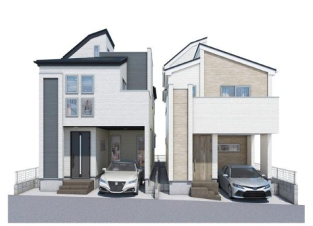 �_�ސ쌧���l�s�`����v��3���ڂ̐V�z��ˌ��Ă̊����\�z�}(�O��)