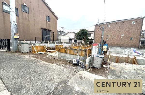 �_�ސ쌧���l�s�_�ސ�攒���쒬�̐V�z��ˌ��Ă̌��n�O�ώʐ^