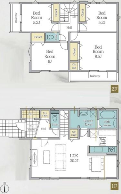 �_�ސ쌧���l�s����擌�����2���ڂ̐V�z��ˌ��Ẳ摜