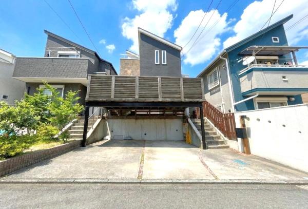 �_�ސ쌧���l�s����撷�l1���ڂ̒��È�ˌ��Ă̌��n�O�ώʐ^