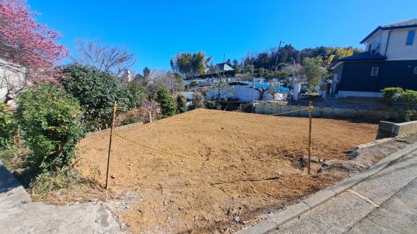 �_�ސ쌧���l�s�t�挳�ΐ쒬�̓y�n�̌��n�y�n�ʐ^