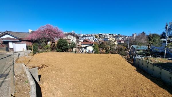 �_�ސ쌧���l�s�t�挳�ΐ쒬�̓y�n�̌��n�y�n�ʐ^