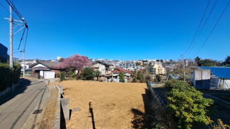 �_�ސ쌧���l�s�t�挳�ΐ쒬�̓y�n�̌��n�y�n�ʐ^