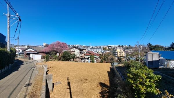 �_�ސ쌧���l�s�t�挳�ΐ쒬�̓y�n�̌��n�y�n�ʐ^