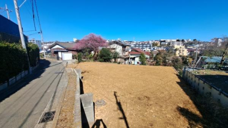 �_�ސ쌧���l�s�t�挳�ΐ쒬�̓y�n�̌��n�y�n�ʐ^