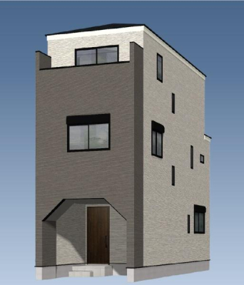 �_�ސ쌧���s�K��ˉz2���ڂ̐V�z��ˌ��Ă̊����\�z�}(�O��)