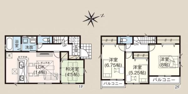 �_�ސ쌧���s������׎R4���ڂ̐V�z��ˌ��Ẳ摜