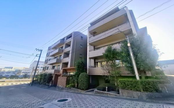 �_�ސ쌧���l�s�t��`�c�k1���ڂ̒��Ã}���V�����̌��n�O�ώʐ^