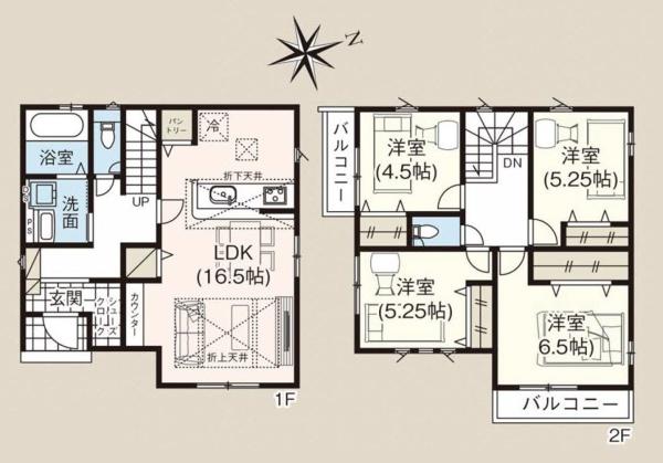 �_�ސ쌧���s������׎R4���ڂ̐V�z��ˌ��Ẳ摜