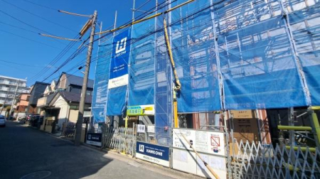 �_�ސ쌧���l�s�`����v��3���ڂ̐V�z��ˌ��Ă̂��̑����n